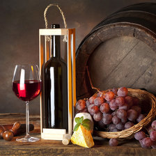 Схема вышивки «натюрморт»