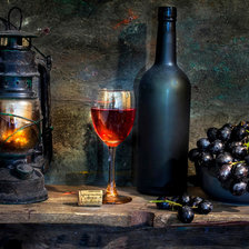 Схема вышивки «натюрморт»