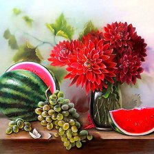 Схема вышивки «Натюрморт.»