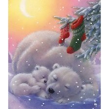 Схема вышивки «Детская»