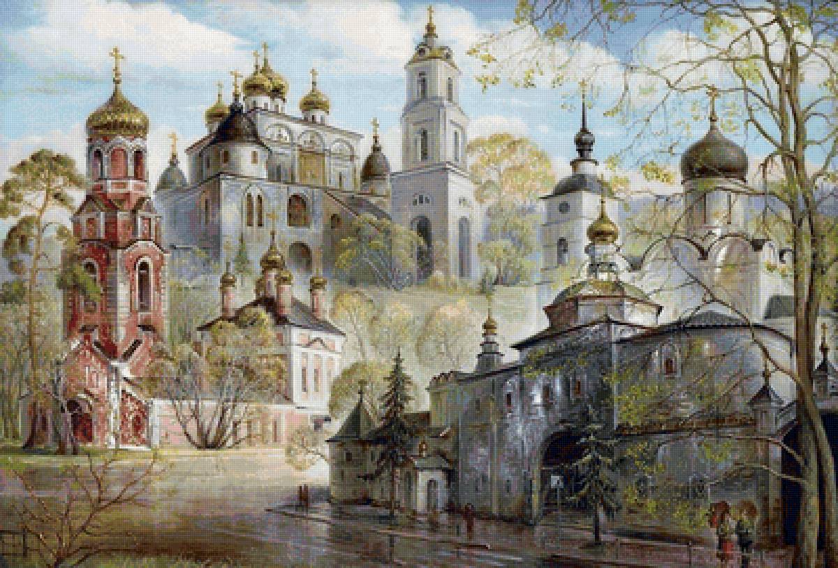 Церковь - предпросмотр