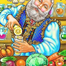 Схема вышивки «целитель»