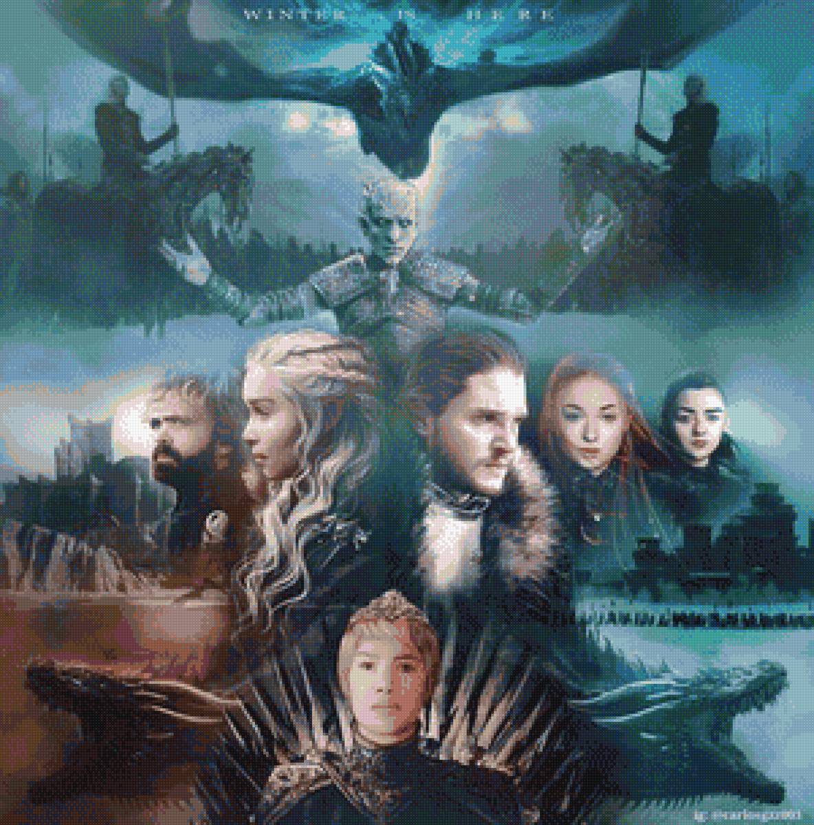 Игра престолов - игра престолов, 8 сезон - предпросмотр