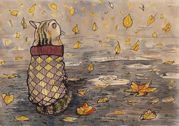 Осень - оригинал