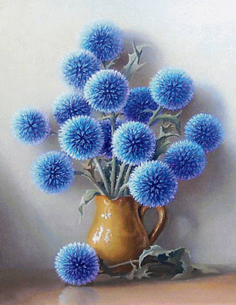 Натюрморт. - цветы, натюрморт, живопись. - предпросмотр