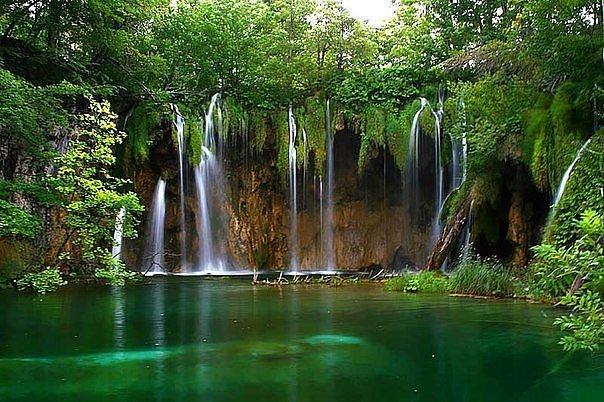 Водопад - оригинал