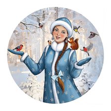 Схема вышивки «Детская»