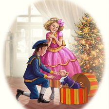 Схема вышивки «Детская»