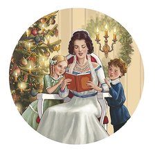 Схема вышивки «Детская»