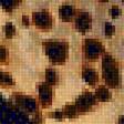 Предпросмотр схемы вышивки «leopard» (№1827305)