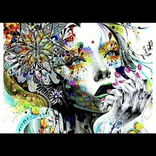 Схема вышивки «Фентези»