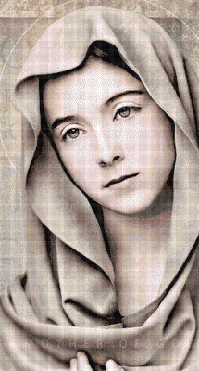 мария - хорошая схема, четкое изображение - предпросмотр