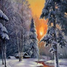 Схема вышивки «zuma»