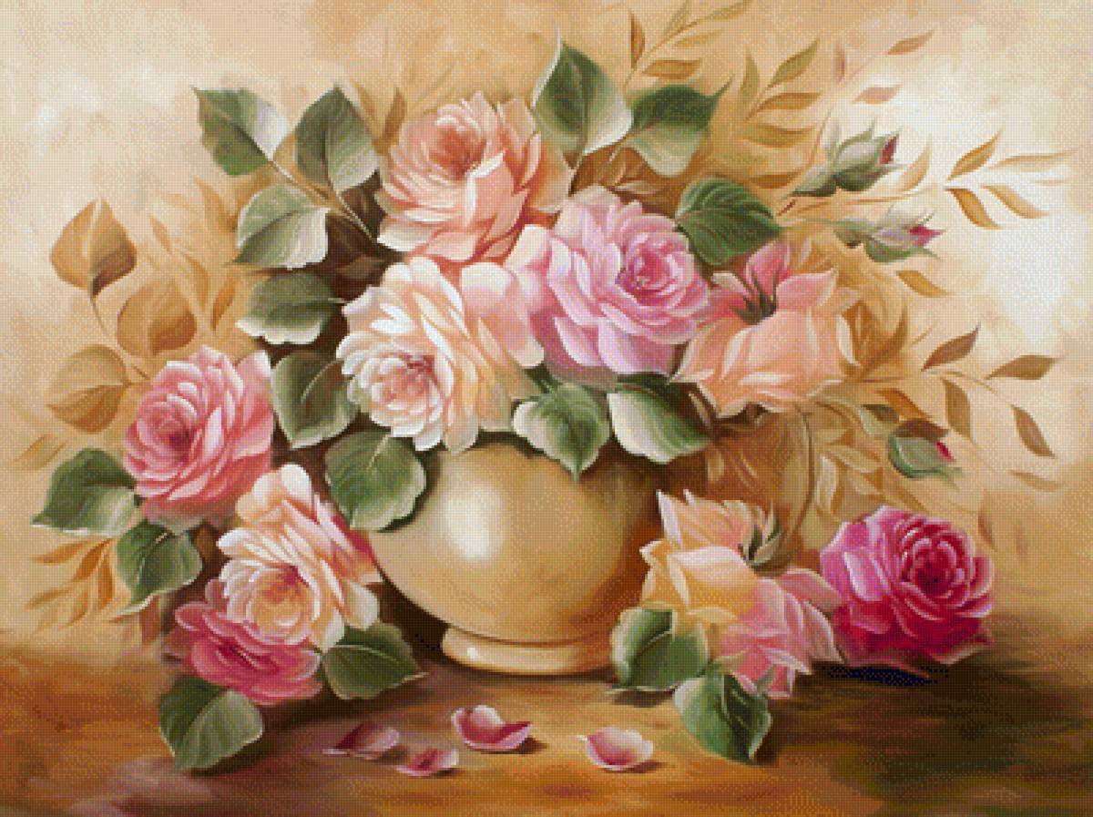 Цветы - ц - предпросмотр