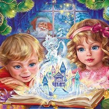 Схема вышивки «Детская»