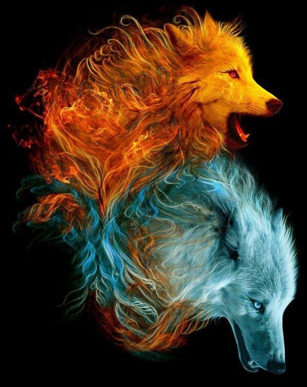 Волки. Лед и пламя - оригинал