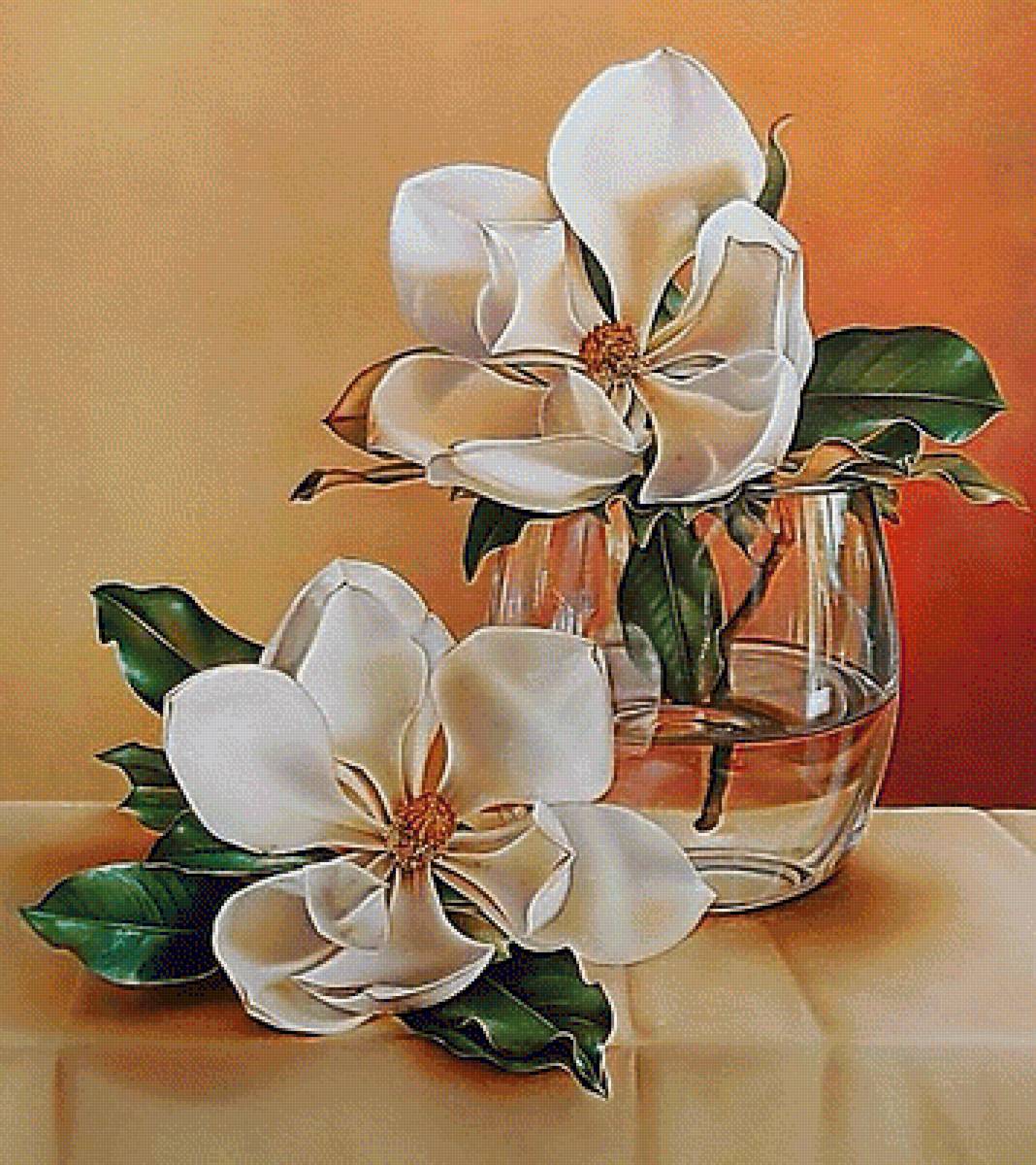 Натюрморт. - цветы, натюрморт, живопись. - предпросмотр