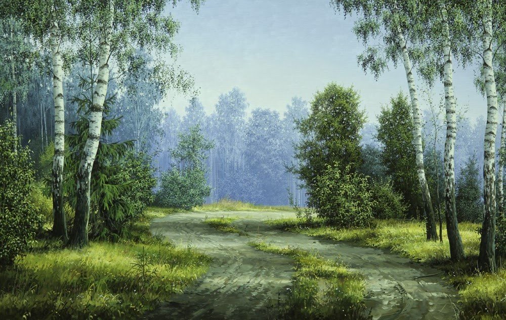 пейзаж - оригинал