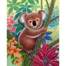 Схема вышивки «Детская»