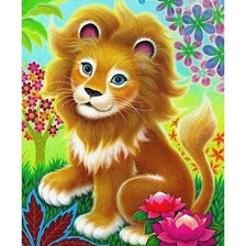 Схема вышивки «Детская»