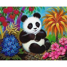 Схема вышивки «Детская»