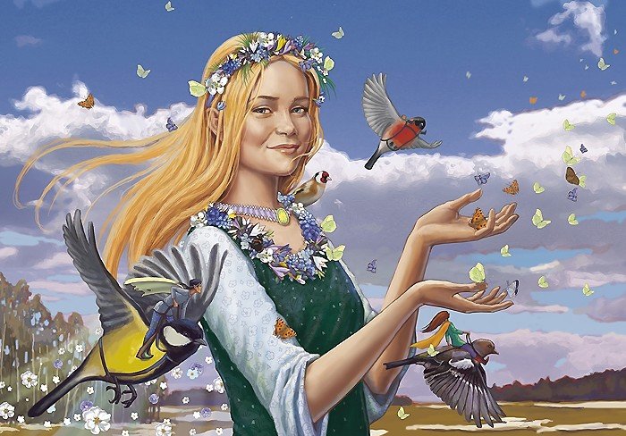 март - петр редькин - оригинал