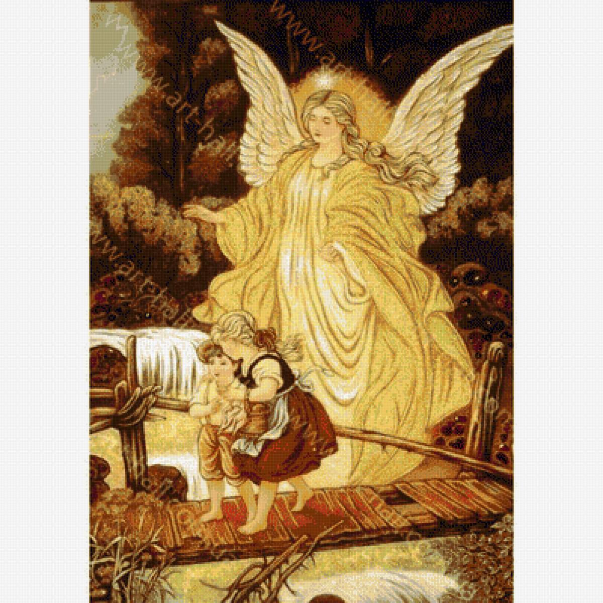 ангел і діти - предпросмотр