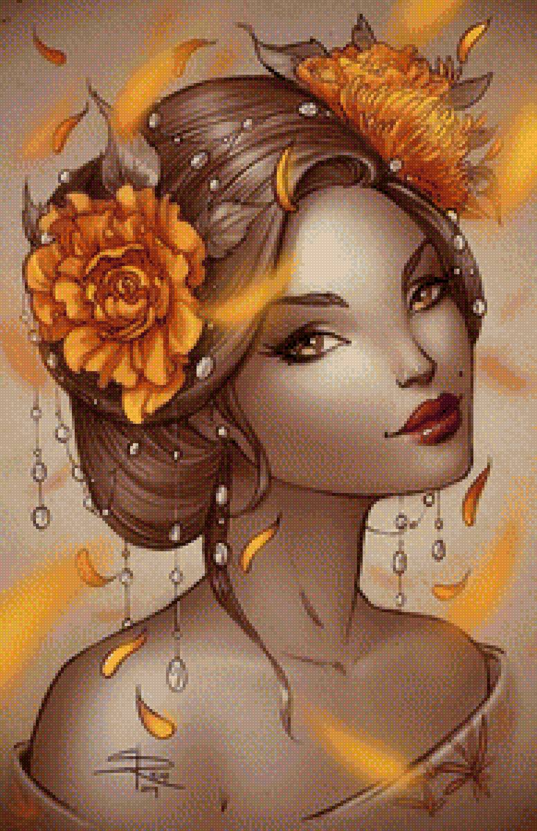 Гейша - лето. - гейша - лето, очарование востока 2 - предпросмотр