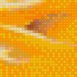 Предпросмотр схемы вышивки «Девушка в желтом платье» (№1829776)
