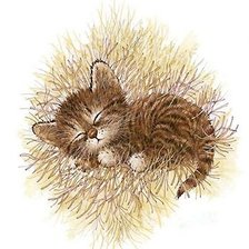 Схема вышивки «Детская»