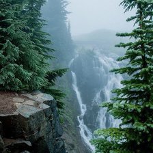 Оригинал схемы вышивки «ПЕЙЗАЖ» (№1830005)