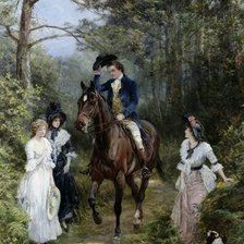 Схема вышивки «СЮЖЕТ»