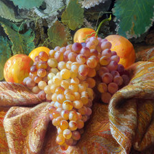 Схема вышивки «натюрморт»