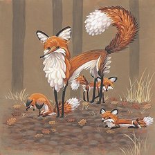 Схема вышивки «Детская»