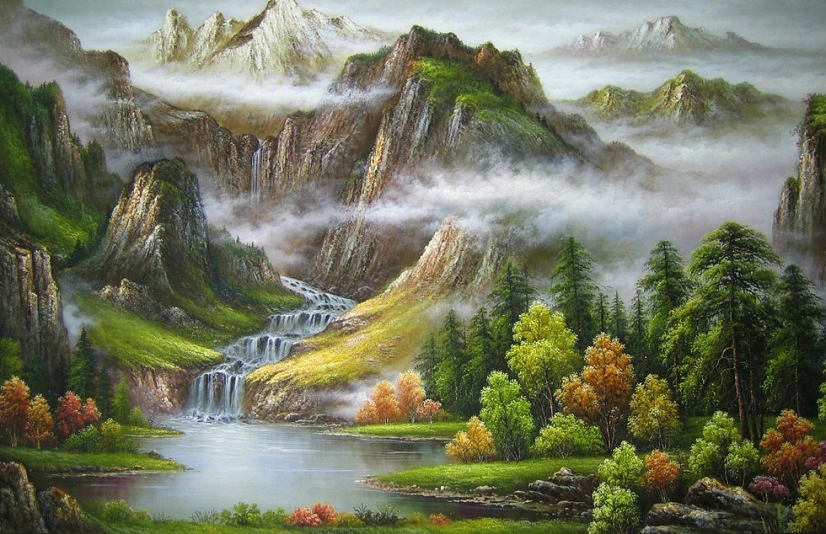 пейзаж - оригинал