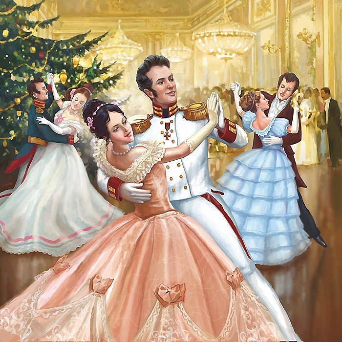 бал - картина - оригинал