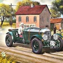 Схема вышивки «бентли»