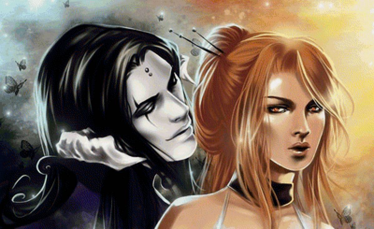 Фентези арт - предпросмотр