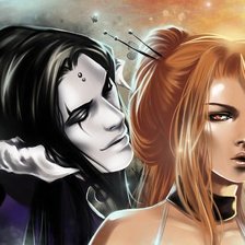 Схема вышивки «Фентези арт»