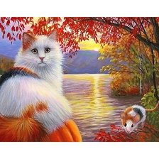 Схема вышивки «Детская»