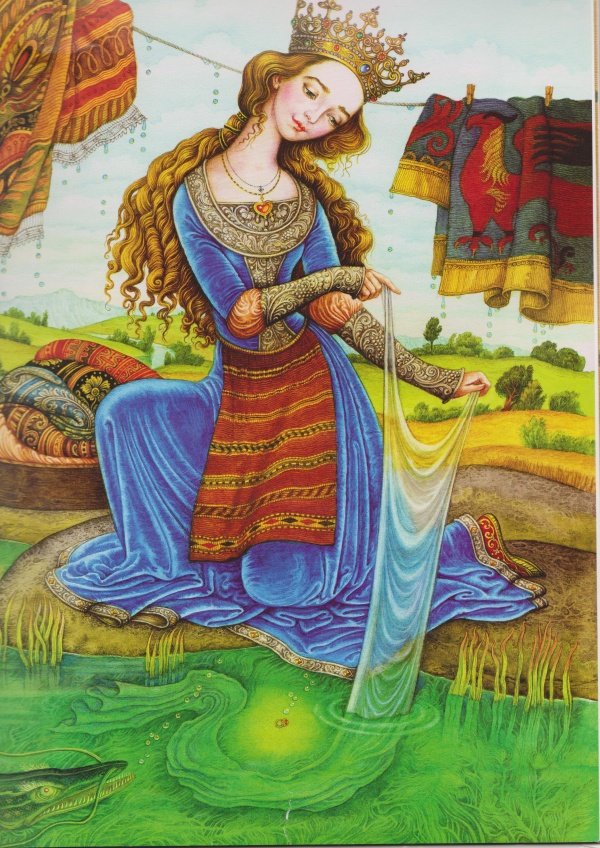 Сказка - иллюстрация, сказки - оригинал