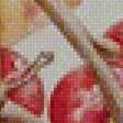Предпросмотр схемы вышивки «Красные ягоды» (№1831246)