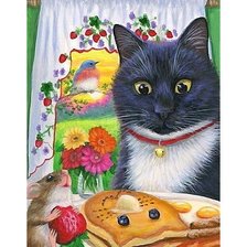 Схема вышивки «Детская»