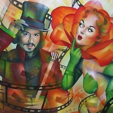 Схема вышивки «радушный арт»