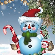 Схема вышивки «Детская»