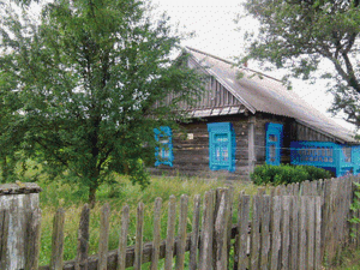 Домик - деревня - предпросмотр