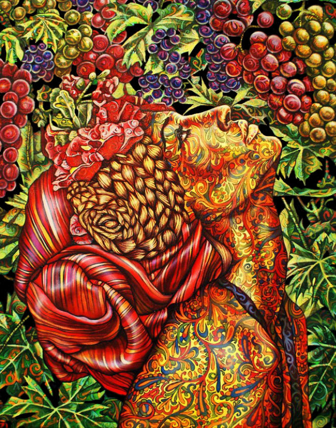 Девушка - оригинал