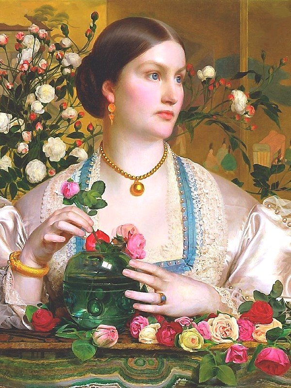 грейс роуз - картина - оригинал