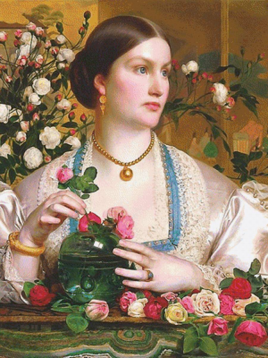 грейс роуз - картина - предпросмотр