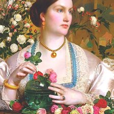 Схема вышивки «грейс роуз»